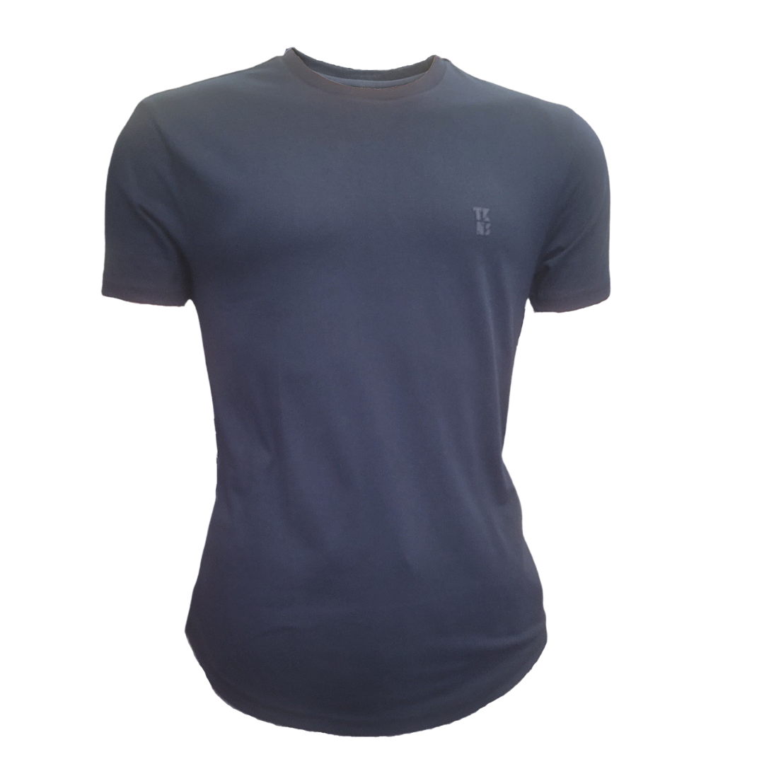 Basic TKNS logo Navy T-Shirt
