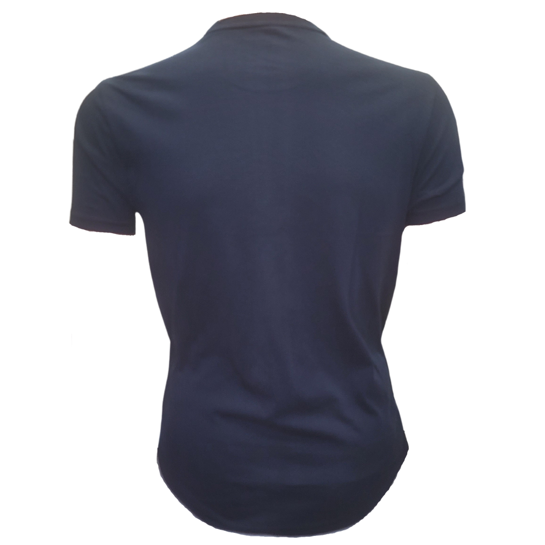 Basic TKNS logo Navy T-Shirt