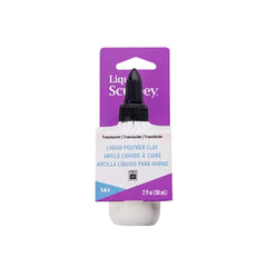 SCULPEY LIQUID CLAY MEDIUM 2OZ TRANSLUCENT