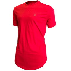 Short Sleeve Baseball cut T-shirt [RED]