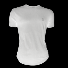 Short Sleeve Baseball cut T-shirt [WHITE]