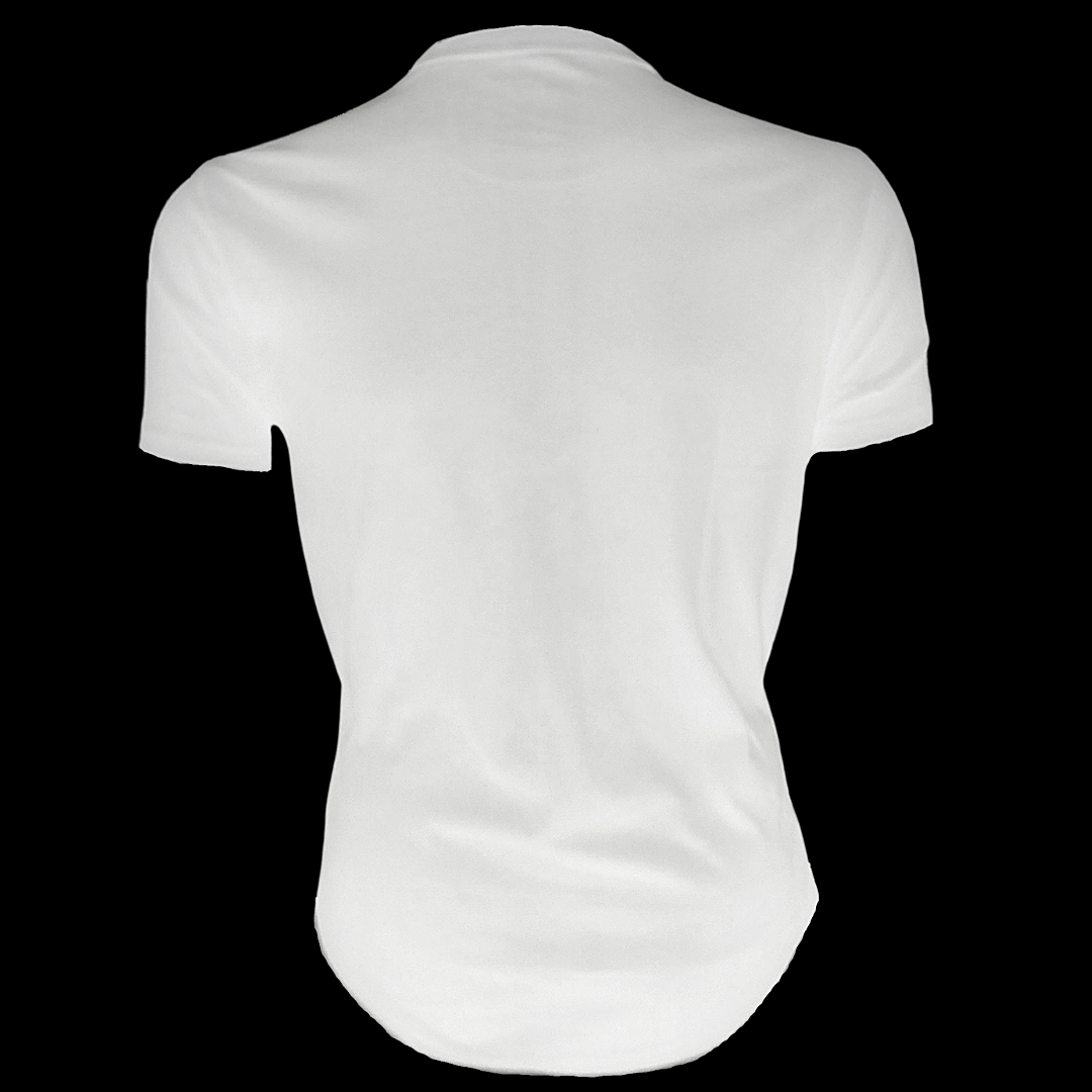 Short Sleeve Baseball cut T-shirt [WHITE]